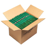 PREMIUM UNSCENTED 11" GREEN INCENSE STICKS - 10,000 STICKS (100 BUNDLES)